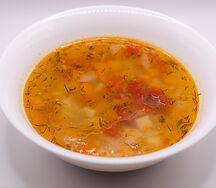 Уха из рыбного фарша