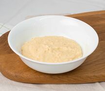 Каша пшенная сливочная