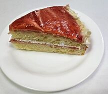 Пирог земляничный