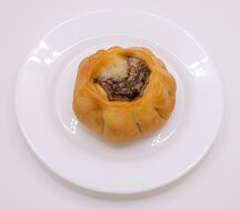 Галета со сгущенкой