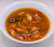 Солянка сборная мясная