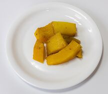 Тыква запеченная