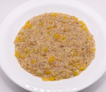 Постная злаковая каша с тыквой