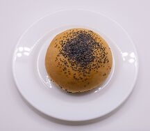 Булочка пшеничная с маком 