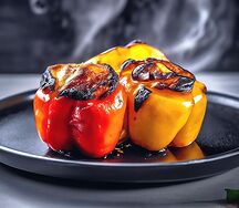 Перец болгарский запечённый