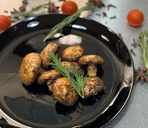 Шампиньоны запечённые