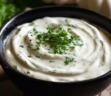 Сливочно-чесночный