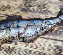 Пангасиус горячего копчения