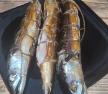 Скумбрия горячего копчения