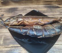 Горбуша горячего копчения