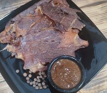 Чипсы из индейки горячего копчения