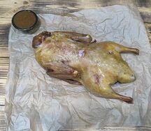 Утка холодного копчения