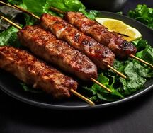 Люля-кебаб из свинины