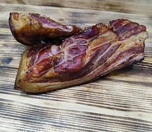 Копчёное сало