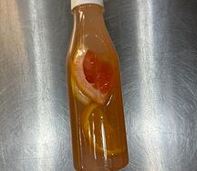 Лимонад грейпфрут-бузина