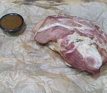 Шея холодного копчения