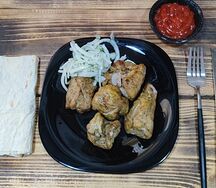 Шашлык из cвинoй мякоти