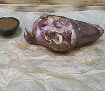 Рулька холодного копчения