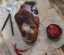 Рулька горячего копчения XL