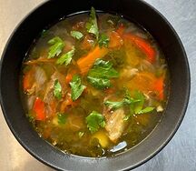 Шурпа из баранины