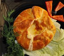 Лепёшка с сулугуни