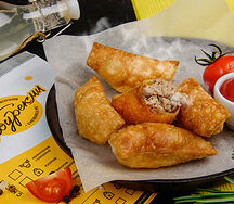 ЧебурекМИ с мраморной говядиной