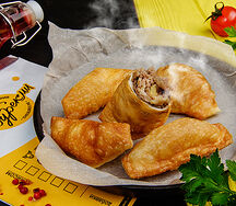 ЧебурекМИ с говядиной и свининой