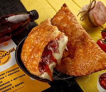 Чебурек-пицца