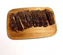 Рёбра гриль в горчично-медовом соусе