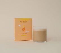 Кофе-латте с кокосовым молоком и пребиотиком re-feel