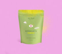 Матча-латте с коллагеном и кокосовым молоком re-feel