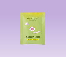 Матча-латте с кокосовым молоком и коллагеном Re-feel 