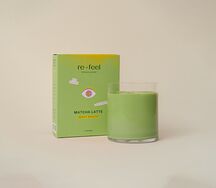 Матча-латте с кокосовым молоком и коллагеном re-feel