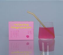 Морской магний с малиной в стиках re-feel