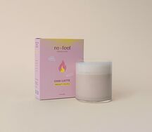 Чай-латте с чагой и специями re-feel