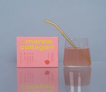 Морской коллаген с клубникой re-feel