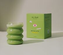 Матча-латте с коллагеном и кокосовым молоком re-feel