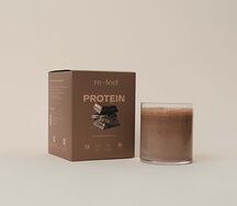 Растительный протеин с какао в саше Re-feel