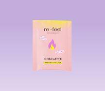 Чай-латте с чагой и специями Re-feel 