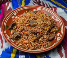 Фирменный плов Али Баба