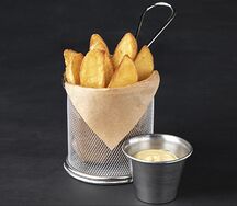Картофель по-деревенски 