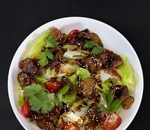 Сердечный салат
