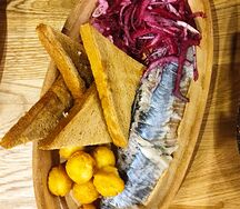 Сельдь слабого соления