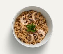 Ачар плов с грибами