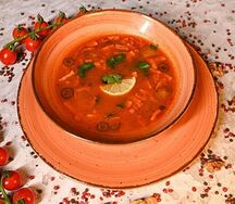 Солянка мясная сборная