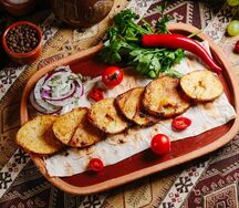 Картошка на мангале