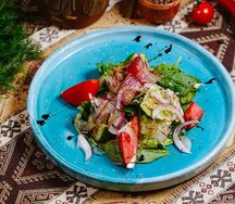 Салат Кавказский