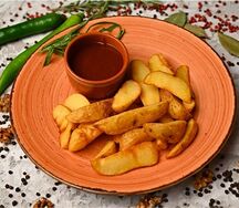 Картофель по-деревенски