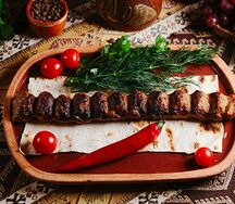 Люля-кебаб из телятины