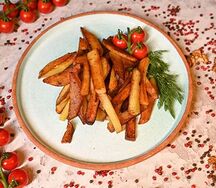 Картофель жареный